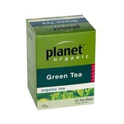 Planet Organic Green Tea Loose Leaf 125g