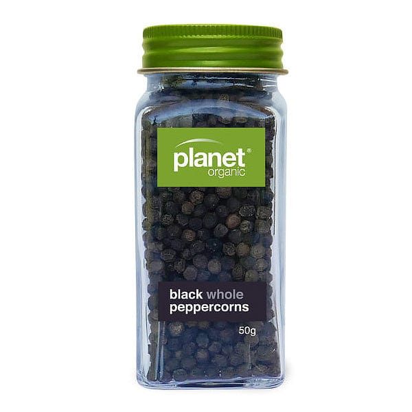 Planet Organic Peppercorn Black Whole 60g