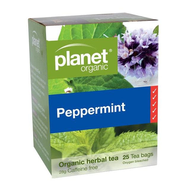 Planet Organic Peppermint Tea 25 bags