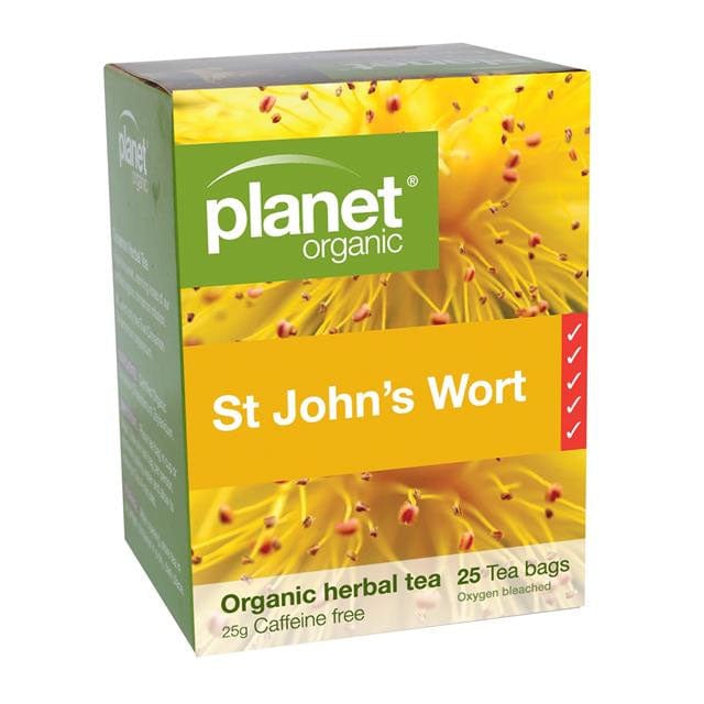 Planet Organic St.Johns Wort Tea 25 bags