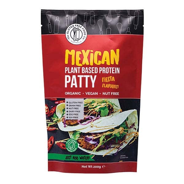 Plantasy Foods Plant Based Protein Patty - Mexican 200g