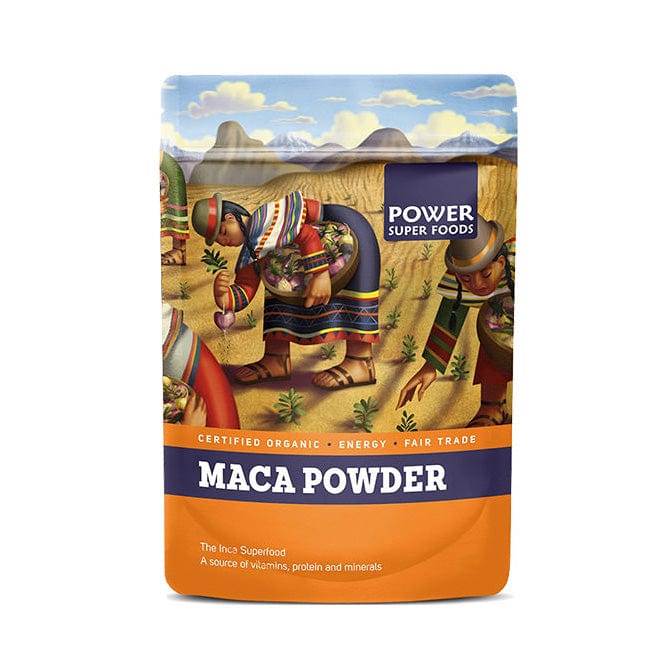 Power Super Foods Maca Powder  â€œThe Origin Seriesâ€ 250g