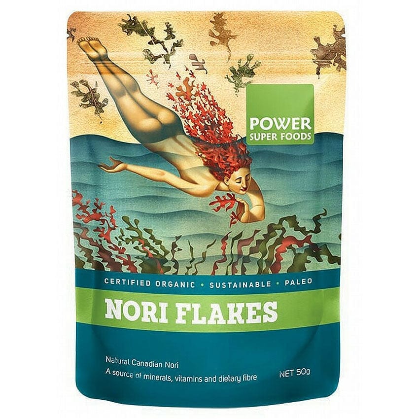 Power Super Foods Nori Flakes â€œThe Origin Seriesâ€ 40g