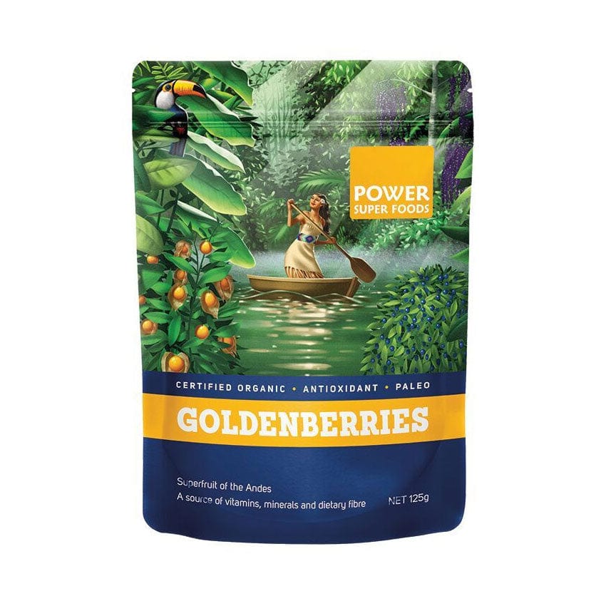 Power Super Foods Organic Goldenberries 125g