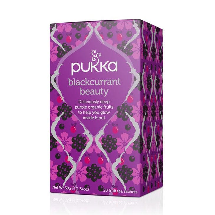 Pukka Blackcurrant Beauty Tea Bags 20 bags