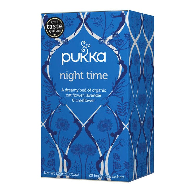 Pukka Night Time Tea Bags 20 bags