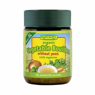Rapunzel Vegetable Powder Broth (Yeast Free) 160g