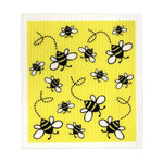 RetroKitchen Dish Cloth - Bees 1 cloth