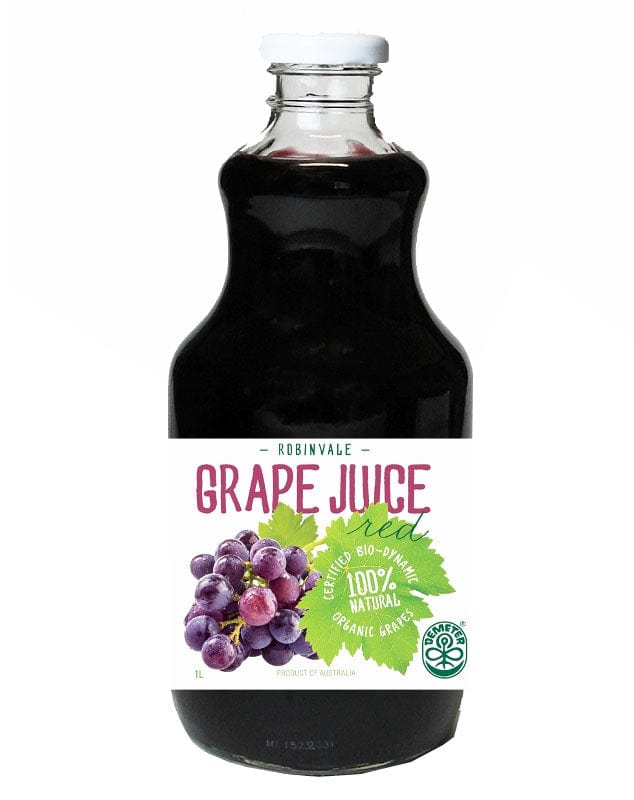 Robinvale Grape Juice Red 1L