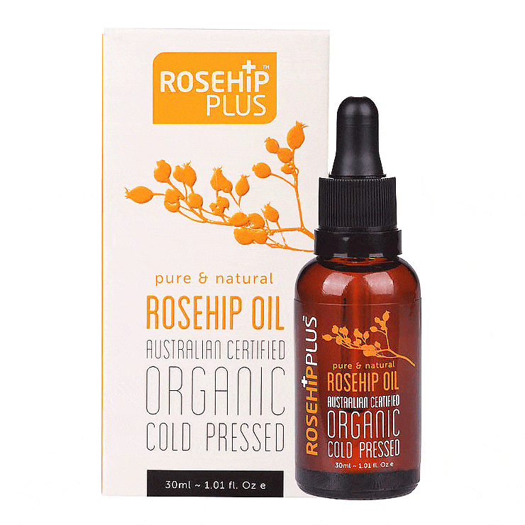 Rosehip Plus Organic Rosehip Oil 30ml