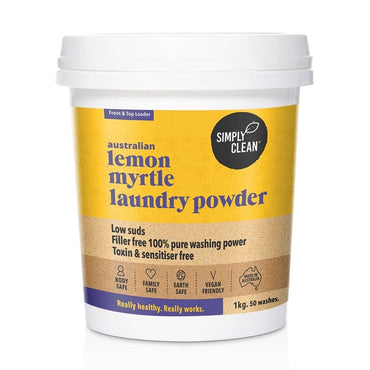 Simply Clean Laundry Powder - Lemon Myrtle 1kg