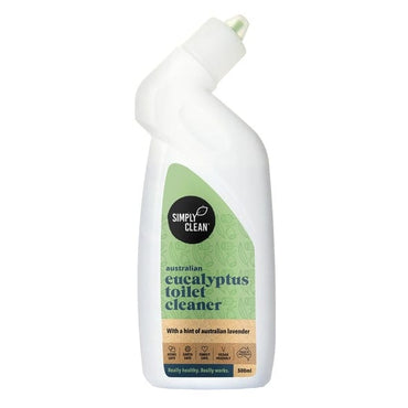 Simply Clean Toilet Cleaner - Australian Eucalyptus 500ml