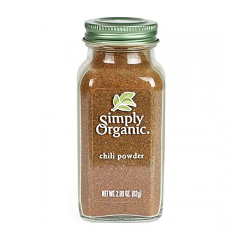 Simply Organic Chilli Powder 82g