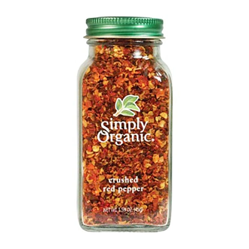Simply Organic Crushed Hot Red Pepper 45g