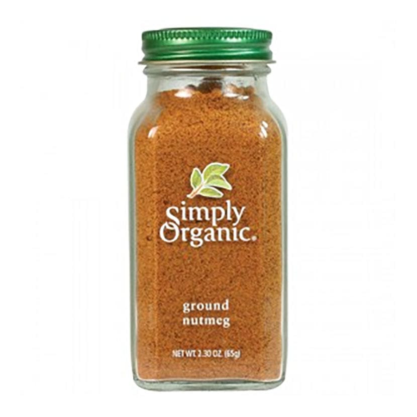 Simply Organic Nutmeg Ground 65g