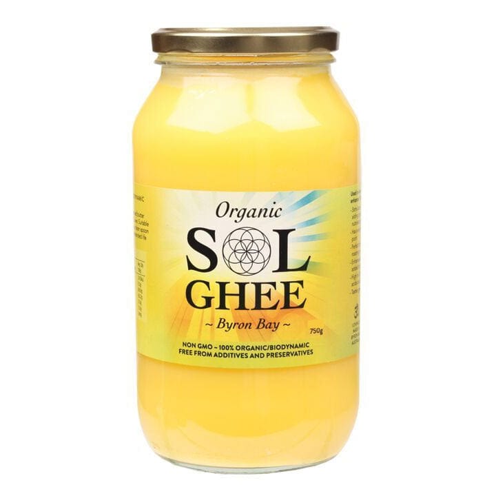 Sol Organics Organic Ghee 685g