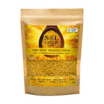 Sol Organics Organic Moong Dhal Yellow Lentil Dhal Mix 400g