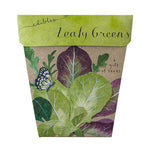 Sow 'n Sow Leafy Greens Seeds
 1 packet