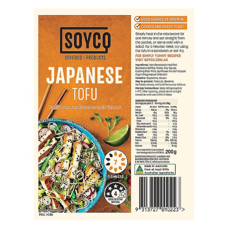 Soyco  Tofu Japanese 200g