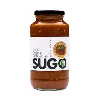 Spiral Foods Basil and Garlic Sugo 709ml