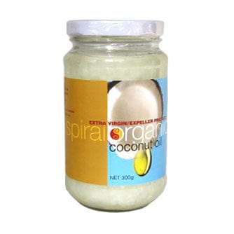 Spiral Foods Coconut Oil Extra Virgin 300g