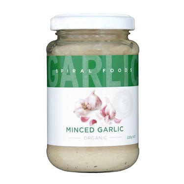 Spiral Foods Garlic Minced 220g