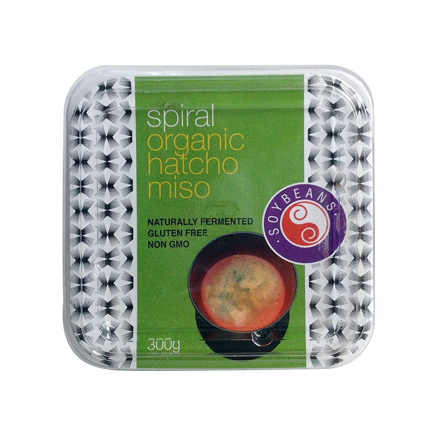 Spiral Foods Organic Hatcho (Soy Bean) Miso 300g