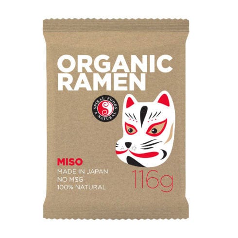 Spiral Foods Organic Miso Ramen 116g