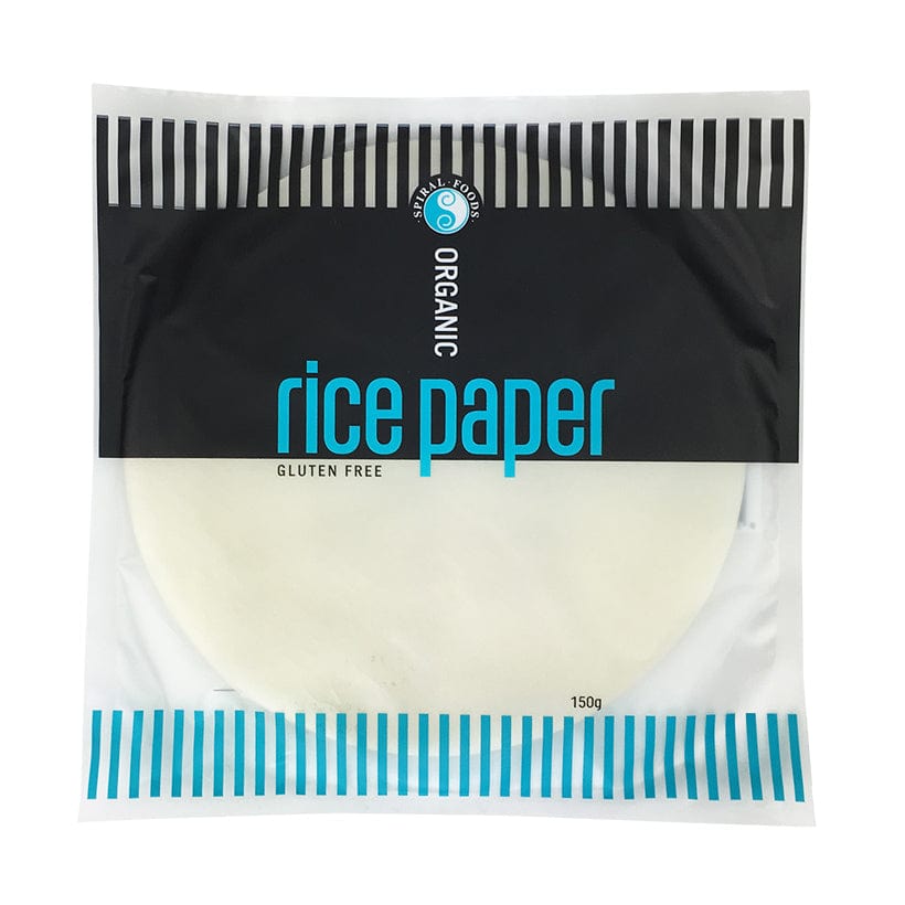 Spiral Foods Organic Rice Paper White 200g