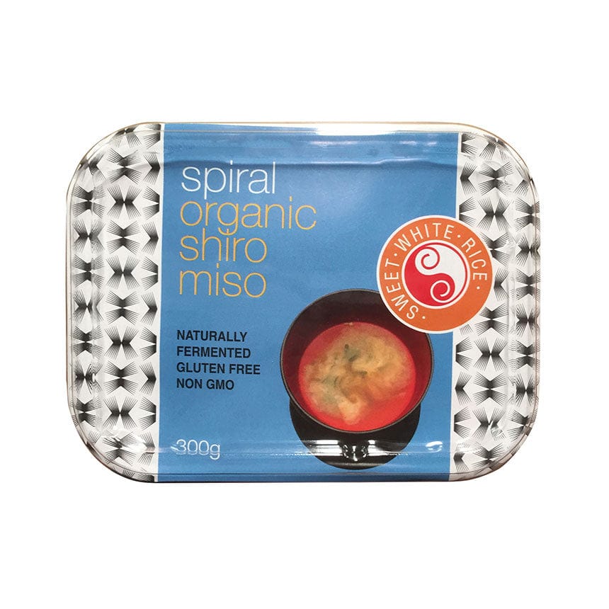 Spiral Foods Organic Shiro (Young Rice) Miso 300g