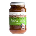 Spiral Foods Pasta Sauce Basil and Garlic 375g