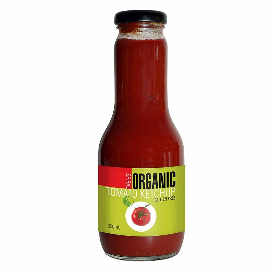 Spiral Foods Tomato Ketchup 350ml