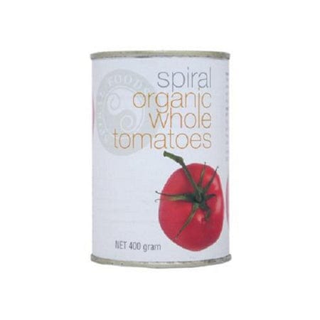 Spiral Foods Tomatoes Whole  400g