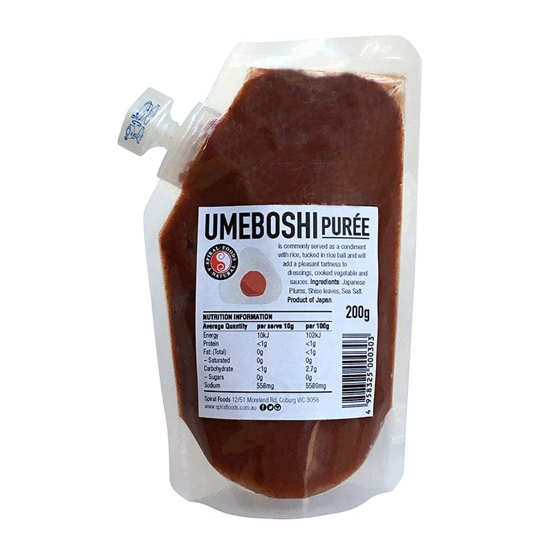 Spiral Foods Umeboshi Puree 150g