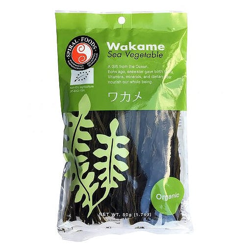 Spiral Foods Wakame Sea Vegetable 50g