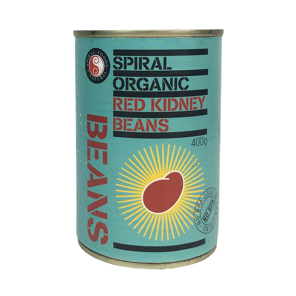 Spiral Red Kidney Beans 400g