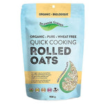 Splendor Garden Rolled Oats Quick Cooking Organic Wheat Free 908g