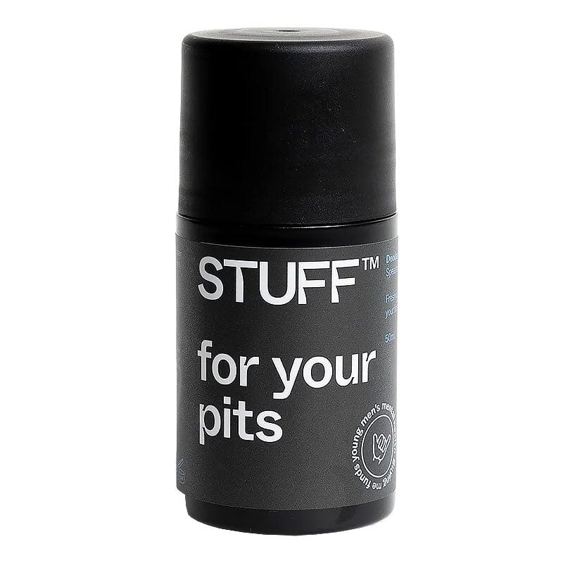 STUFF Roll-On Deodorant -Spearmint and Pine 50ml