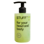 STUFF Shampoo and Body Wash - Cedar and Spice 240ml