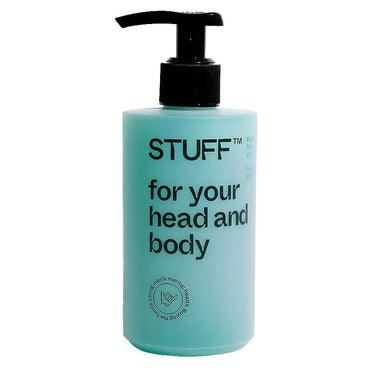 STUFF Shampoo and Body Wash - Spearmint and Pine 240ml