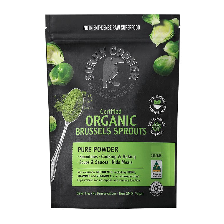 Sunny Corner Organic Brussel Sprouts Powder 150g