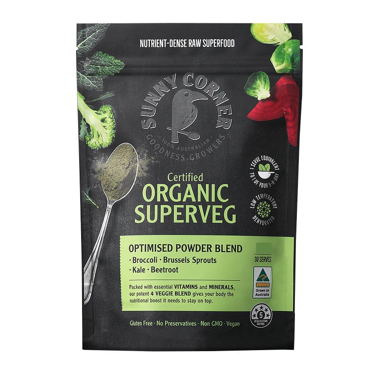 Sunny Corner Organic Superveg Powder 150g