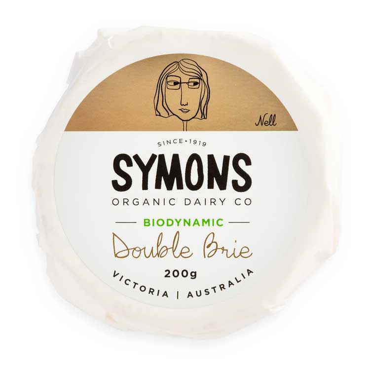 Symons Biodynamic Double Brie 200g