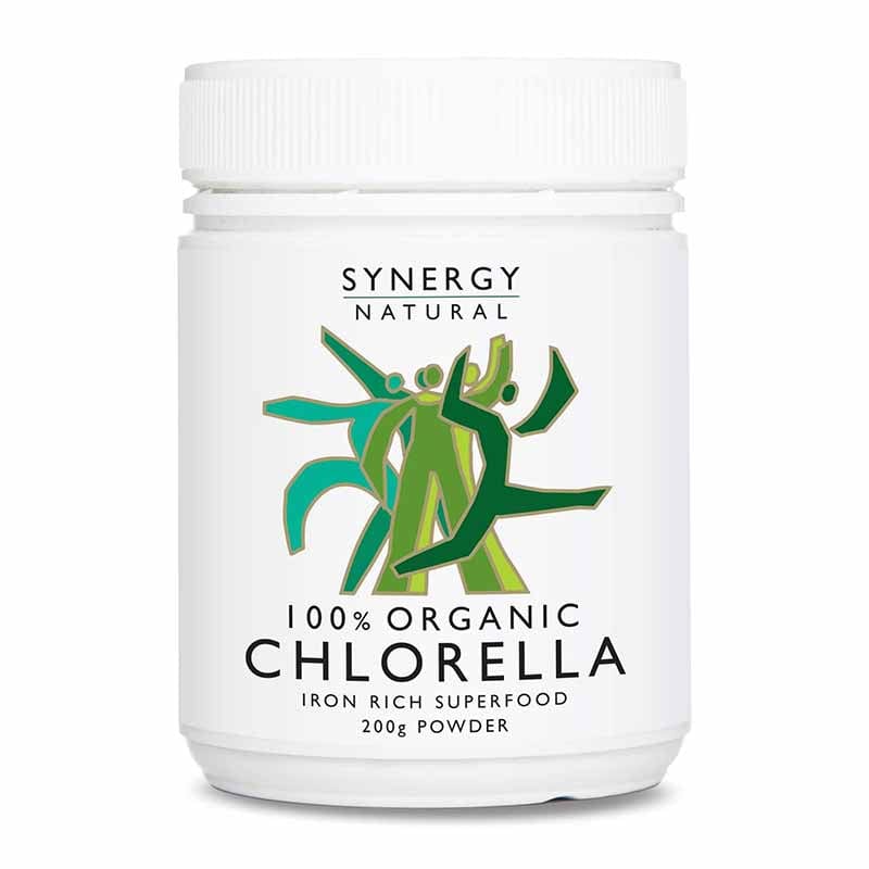 Synergy Organic Chorella Powder 200g