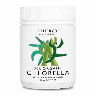 Synergy Organic Chorella Powder 200g