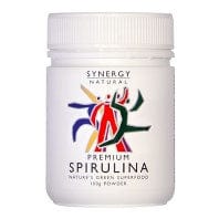 Synergy Organic Spirulina Powder 100g