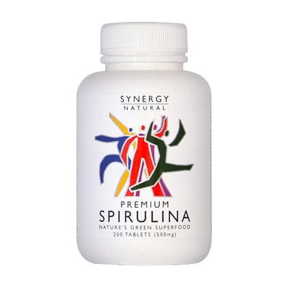 Synergy Organic Spirulina Tablets 200 tabs