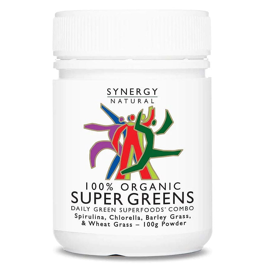 Synergy Organic Super Greens Powder 100g