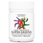 Synergy Organic Super Greens Powder 100g