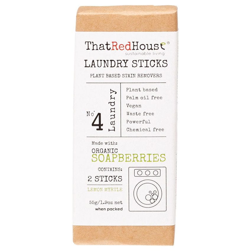 That Red House Laundry Sticks Plant Based Stain Removers 55g